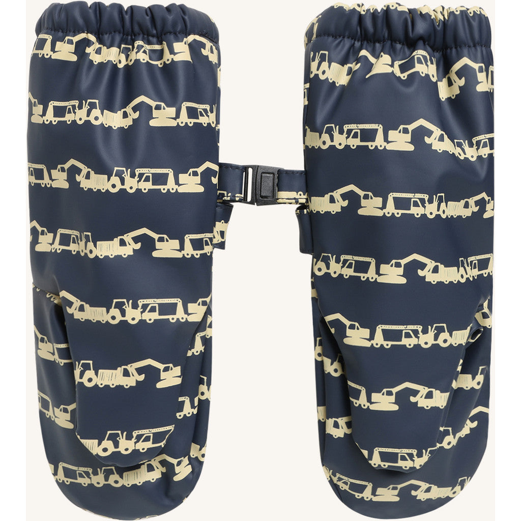 Hust & Claire HCFu Aop Gloves 4150 More Navy