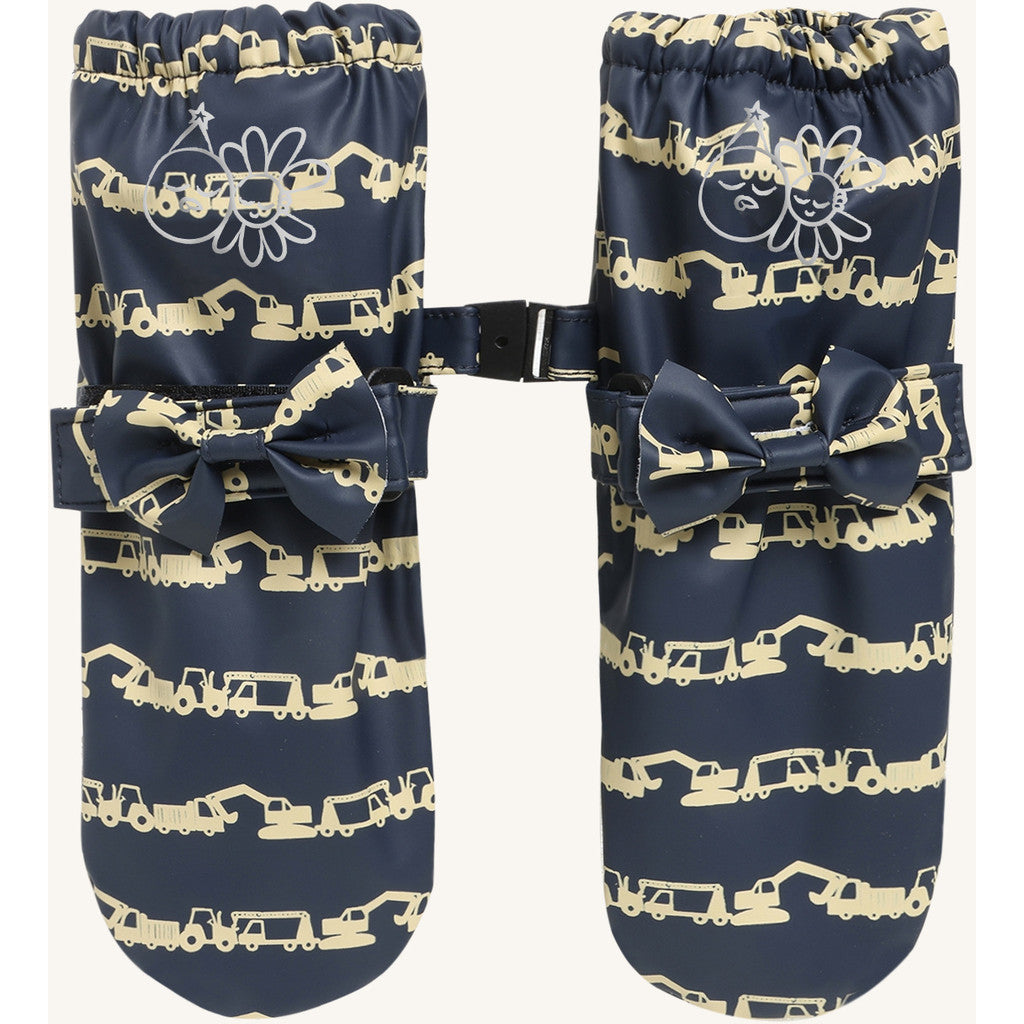 Hust & Claire HCFu Aop Gloves 4150 More Navy