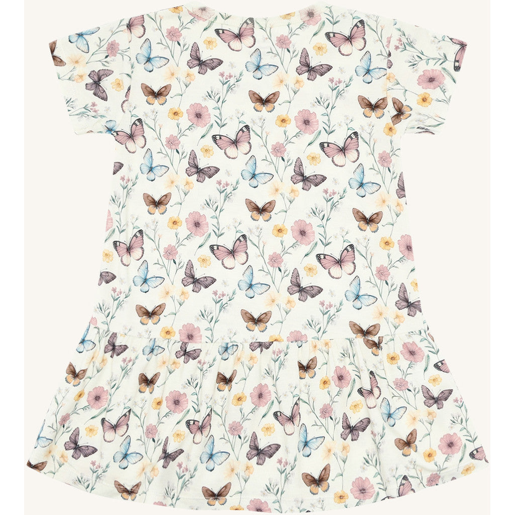 Hust & Claire HCFuia Butterfly Dresses 3270 Ivory