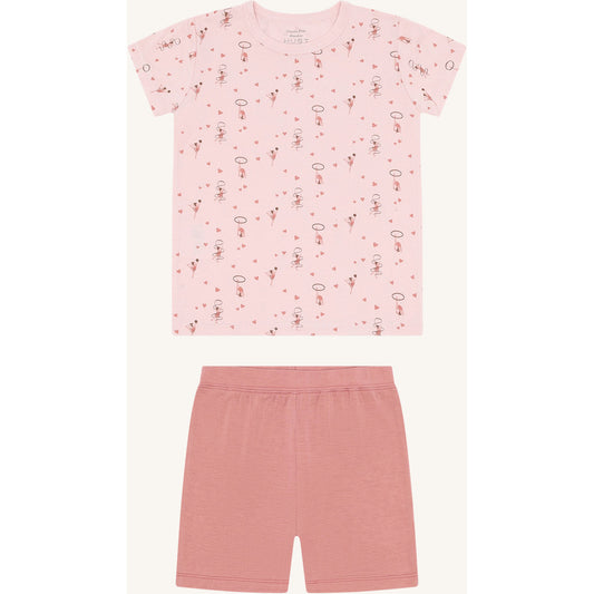 Hust & Claire HCFun Retro Nightwear 4319 Chalk Pink