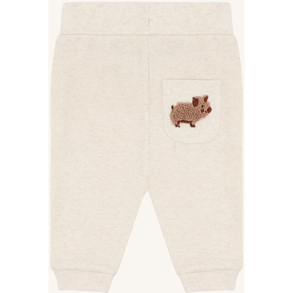 Hust & Claire HCGabe Loop Jogging Trousers 1262 Whisper Melange