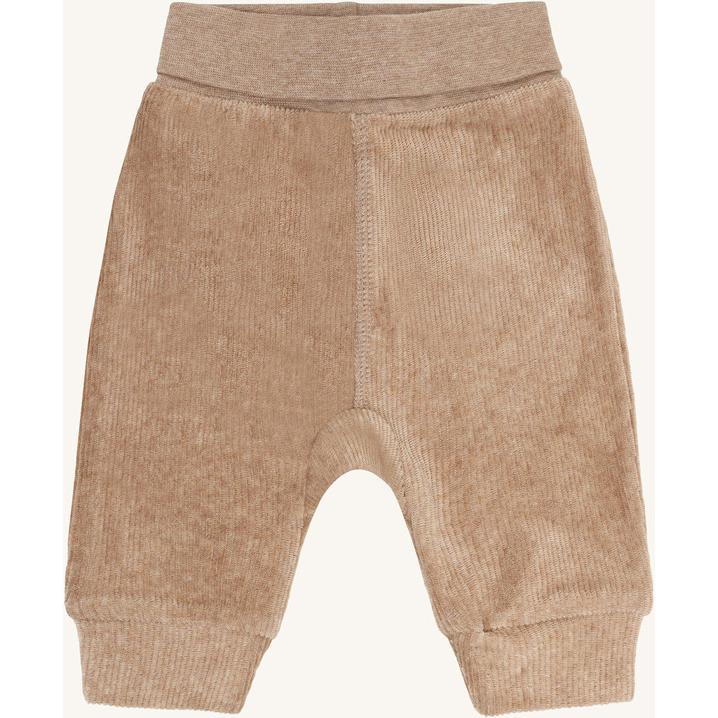 Hust & Claire HCGabe Velour Jogging Trousers 3554 Biscuit