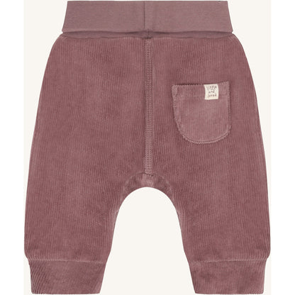 Hust & Claire HCGabe Velour Jogging Trousers 3870 Plum