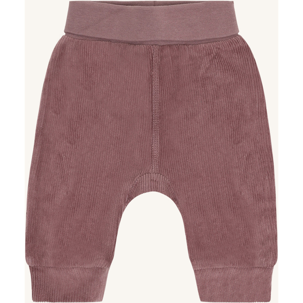 Hust & Claire HCGabe Velour Jogging Trousers 3870 Plum