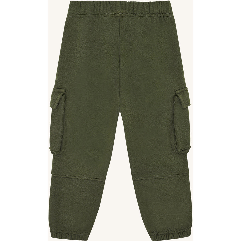 Hust & Claire HCGarry Box pockets Jogging Trousers 3461 Deep Ivy