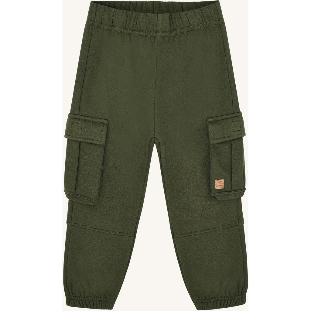 Hust & Claire HCGarry Box pockets Jogging Trousers 3461 Deep Ivy