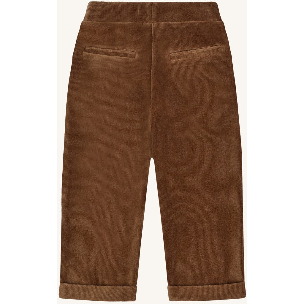 Hust & Claire HCGarry Ottoman Jogging Trousers 3576 Brown Stone