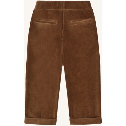 Hust & Claire HCGarry Ottoman Jogging Trousers 3576 Brown Stone