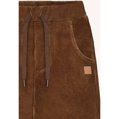 Hust & Claire HCGarry Ottoman Jogging Trousers 3576 Brown Stone