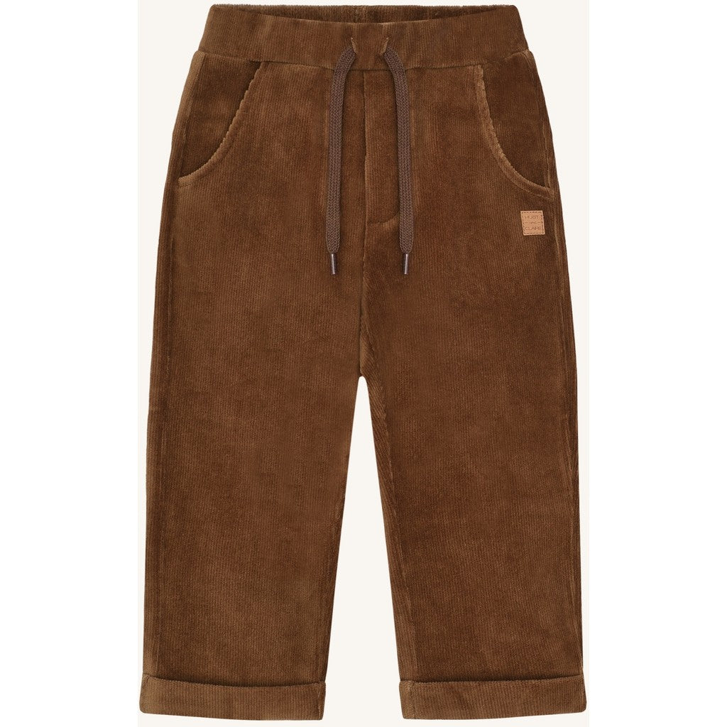 Hust & Claire HCGarry Ottoman Jogging Trousers 3576 Brown Stone