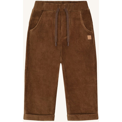 Hust & Claire HCGarry Ottoman Jogging Trousers 3576 Brown Stone