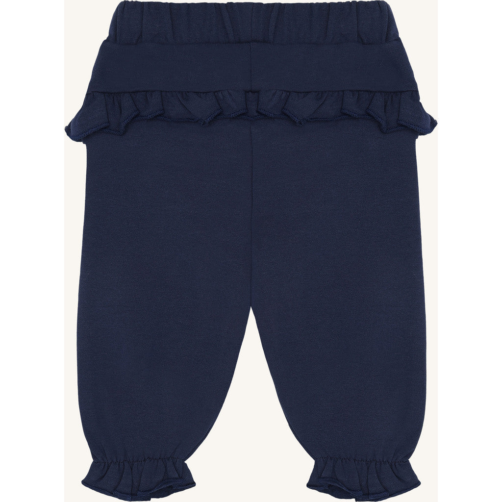 Hust & Claire HCGenny solid flounce Jogging Trousers 4144 Naval
