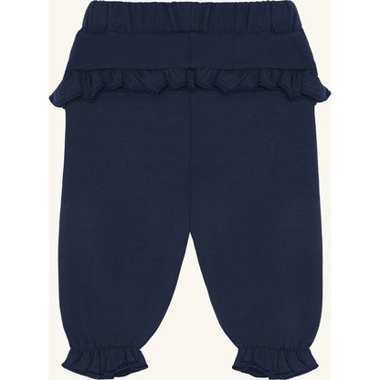 Hust & Claire HCGenny solid flounce Jogging Trousers 4144 Naval
