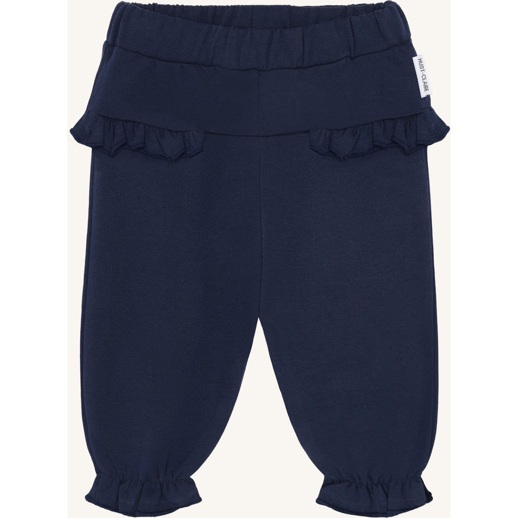 Hust & Claire HCGenny solid flounce Jogging Trousers 4144 Naval