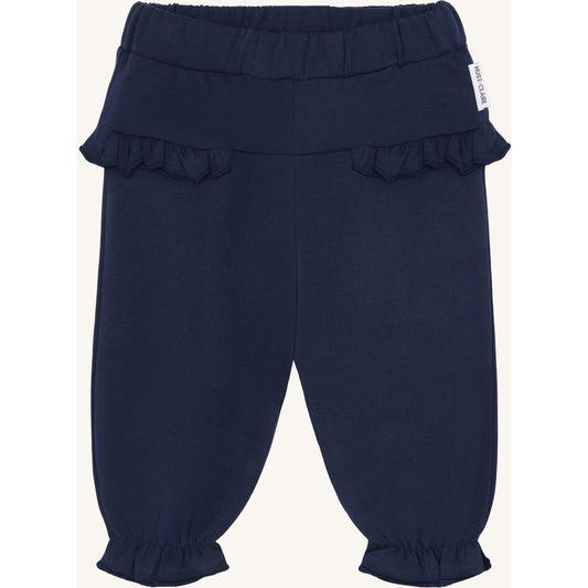 Hust & Claire HCGenny solid flounce Jogging Trousers 4144 Naval