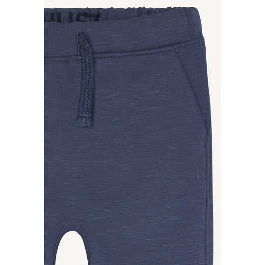 Hust & Claire HCGeorge Solid Brushed Jogging Trousers 3180 Vintage Indigo