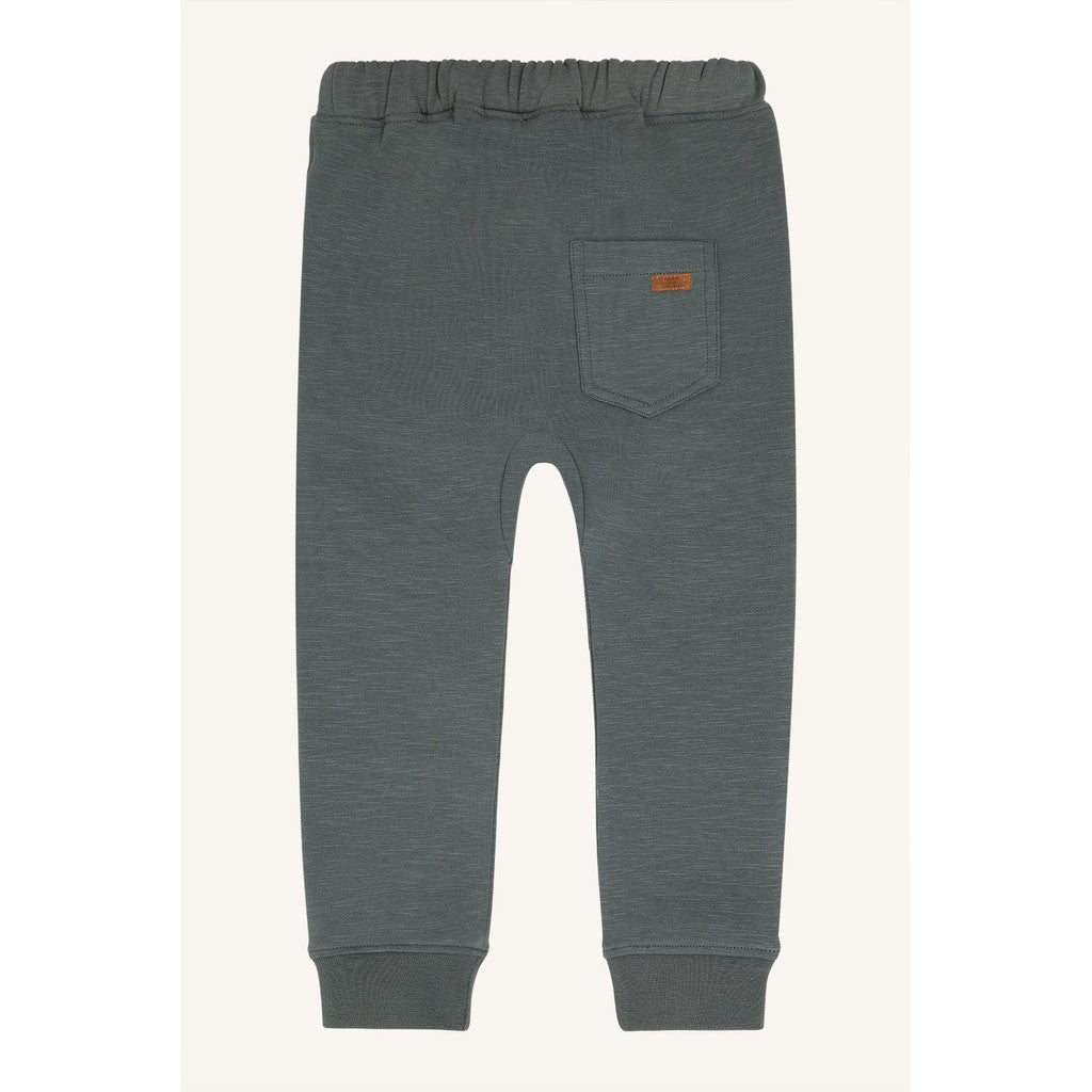 Hust & Claire HCGeorge Solid Brushed Jogging Trousers 3484 Balsam Green