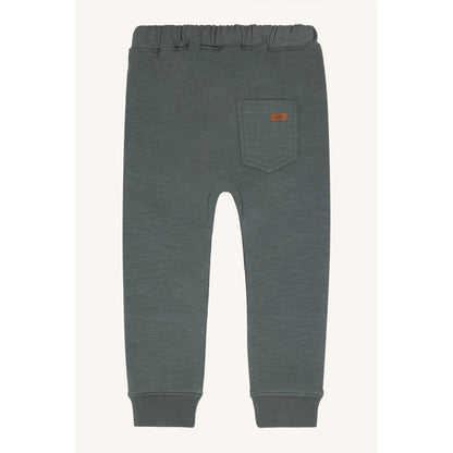 Hust & Claire HCGeorge Solid Brushed Jogging Trousers 3484 Balsam Green