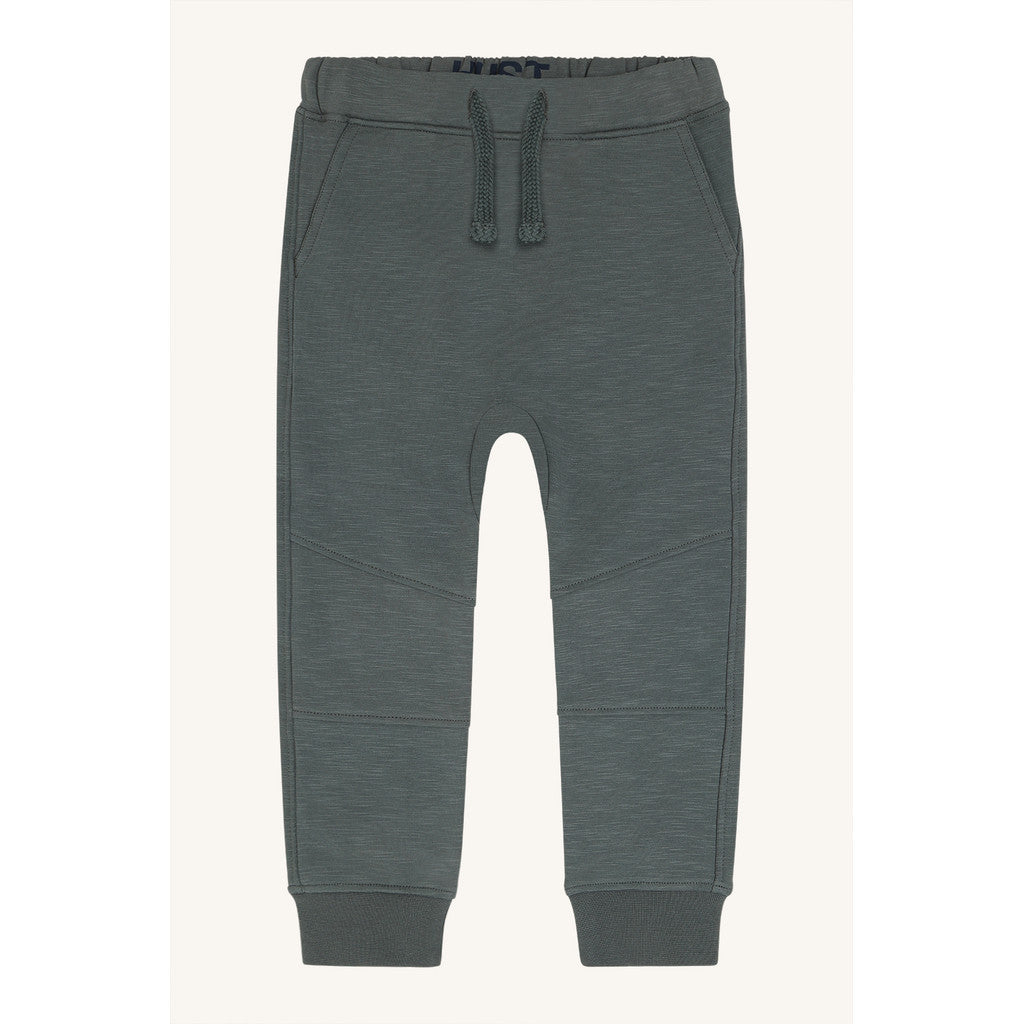 Hust & Claire HCGeorge Solid Brushed Jogging Trousers 3484 Balsam Green