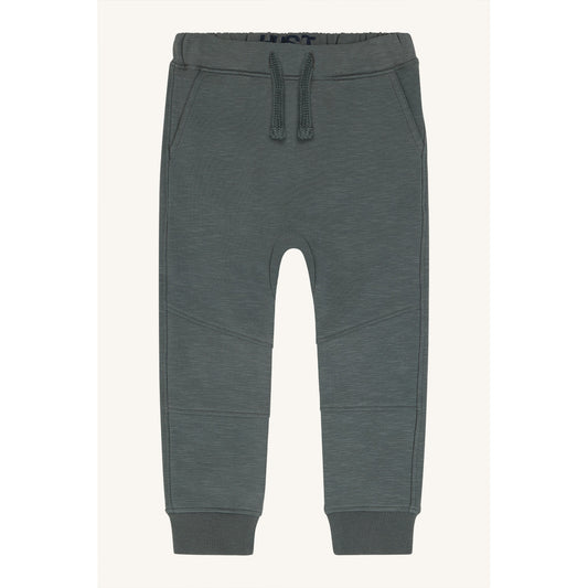 Hust & Claire HCGeorge Solid Brushed Jogging Trousers 3484 Balsam Green
