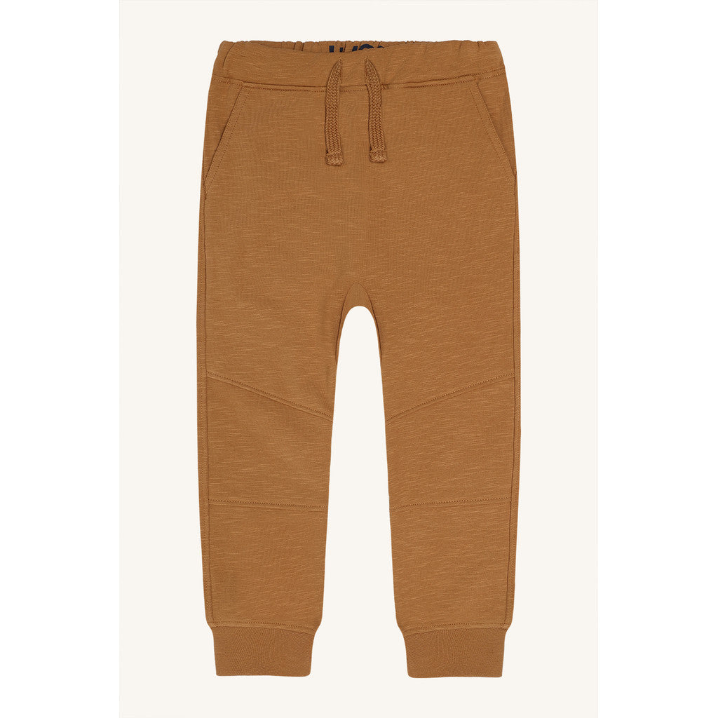 Hust & Claire HCGeorge Solid Brushed Jogging Trousers 3557 Chipmunk