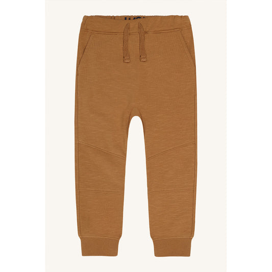Hust & Claire HCGeorge Solid Brushed Jogging Trousers 3557 Chipmunk