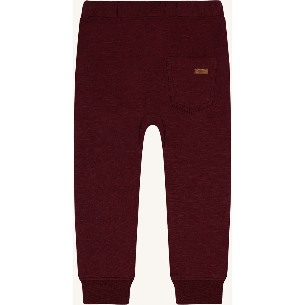 Hust & Claire HCGeorge Solid Brushed Jogging Trousers 4361 Red Chocolate