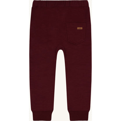 Hust & Claire HCGeorge Solid Brushed Jogging Trousers 4361 Red Chocolate