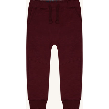 Hust & Claire HCGeorge Solid Brushed Jogging Trousers 4361 Red Chocolate