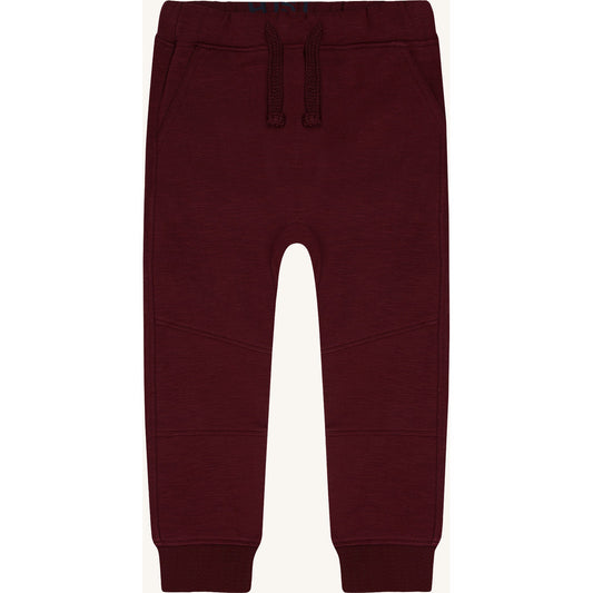 Hust & Claire HCGeorge Solid Brushed Jogging Trousers 4361 Red Chocolate