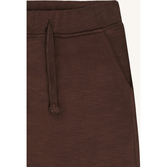 Hust & Claire HCGeorge Solid Brushed Jogging Trousers 4575 Soil