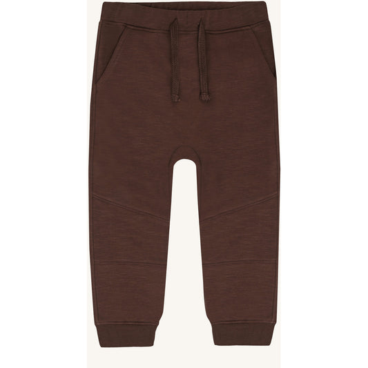 Hust & Claire HCGeorge Solid Brushed Jogging Trousers 4575 Soil