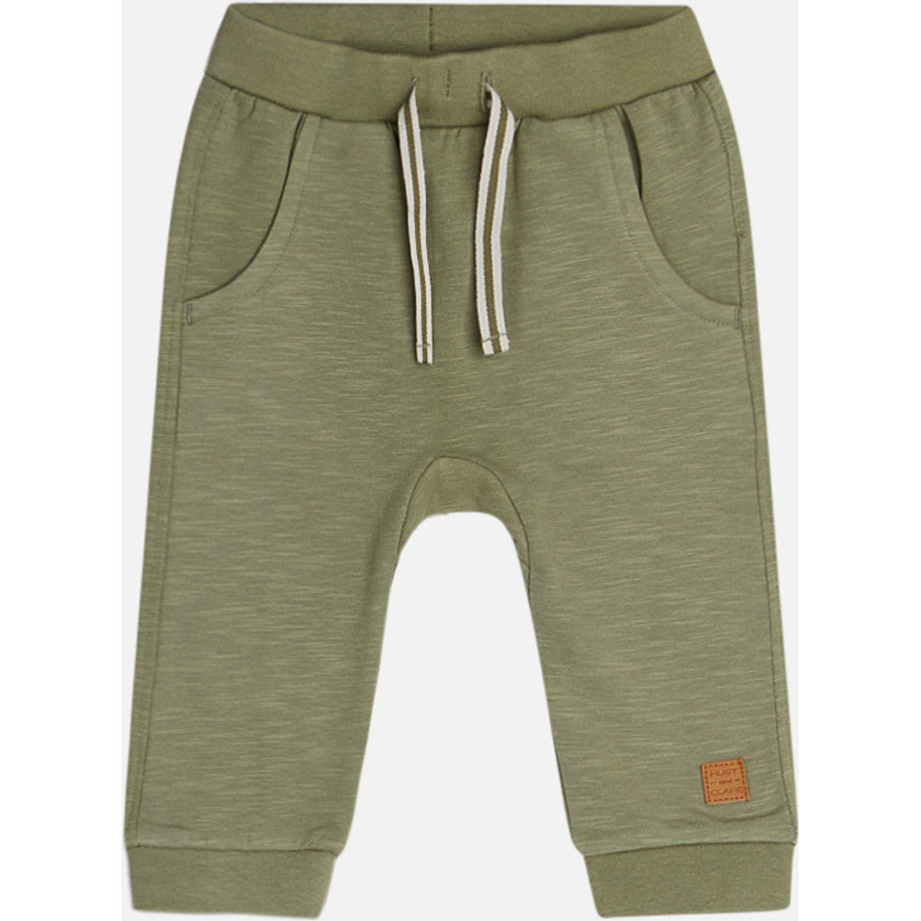 Hust & Claire HCGeorgey Solid Jogging Trousers 3919 Turtle