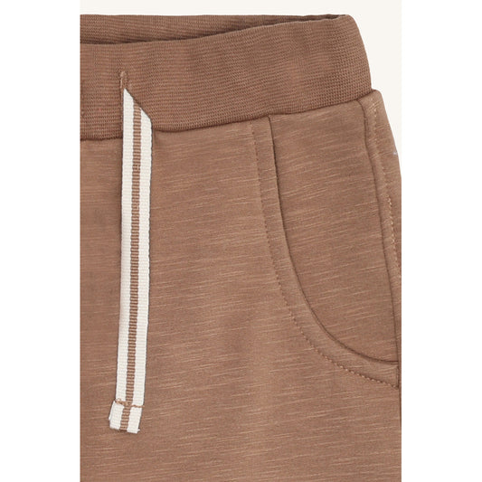 Hust & Claire HCGeorgey Solid Jogging Trousers 4536 Coca Mocha