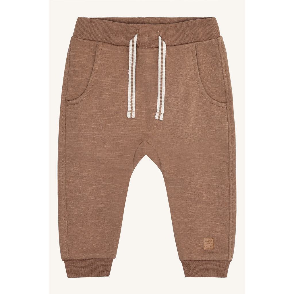 Hust & Claire HCGeorgey Solid Jogging Trousers 4536 Coca Mocha