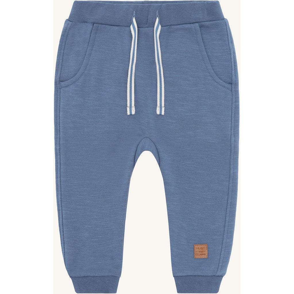 Hust & Claire HCGeorgey Solid Jogging Trousers 4996 Blue Fusion