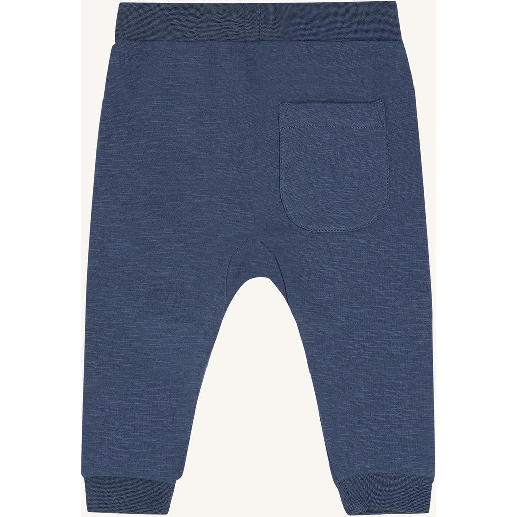 Hust & Claire HCGeorgey Solid Brushed Jogging Trousers 3180 Vintage Indigo