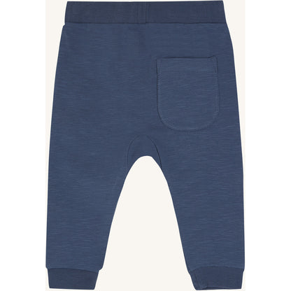 Hust & Claire HCGeorgey Solid Brushed Jogging Trousers 3180 Vintage Indigo