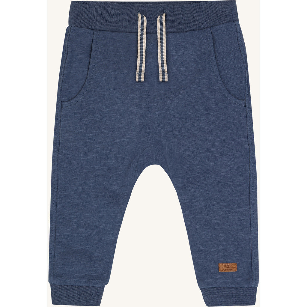 Hust & Claire HCGeorgey Solid Brushed Jogging Trousers 3180 Vintage Indigo
