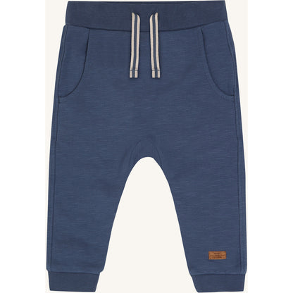 Hust & Claire HCGeorgey Solid Brushed Jogging Trousers 3180 Vintage Indigo