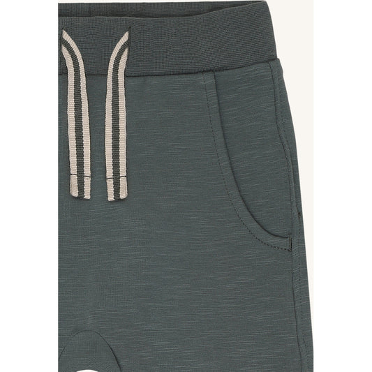 Hust & Claire HCGeorgey Solid Brushed Jogging Trousers 3484 Balsam Green