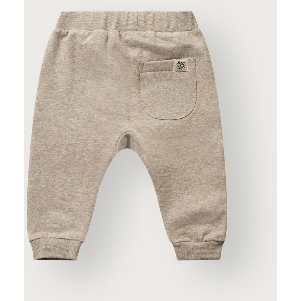Hust & Claire HCGeorgey Solid Brushed Jogging Trousers 3554 Biscuit