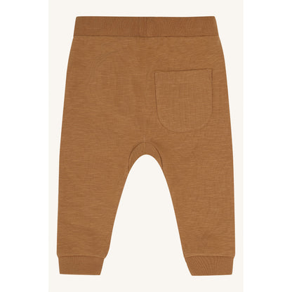 Hust & Claire HCGeorgey Solid Brushed Jogging Trousers 3557 Chipmunk