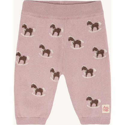 Hust & Claire HCGer Jacquard Trousers 3875 Heather
