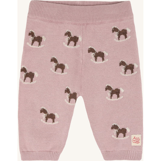 Hust & Claire HCGer Jacquard Trousers 3875 Heather