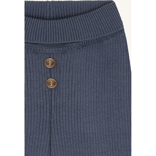 Hust & Claire HCGer Rib Leggings 3154 Blue Storm