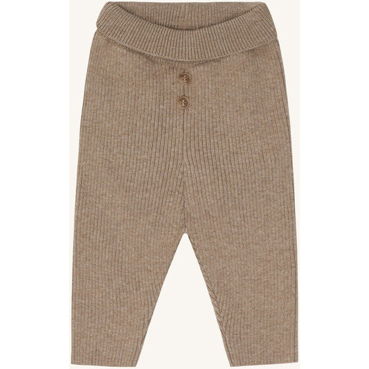 Hust & Claire HCGer Rib Leggings 3554 Biscuit