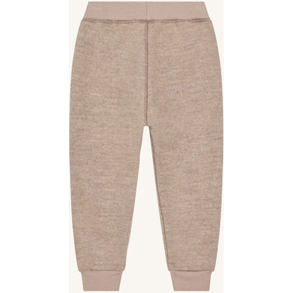 Hust & Claire HCGia Boiled Wool Jogging Trousers 3554 Biscuit