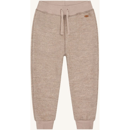 Hust & Claire HCGia Boiled Wool Jogging Trousers 3554 Biscuit