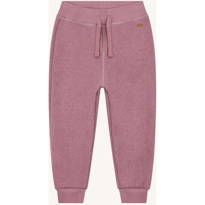 Hust & Claire HCGia Boiled Wool Jogging Trousers 3863 Pale Mauve